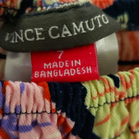 Vince Camuto NWT Girls Romper Size 7 - Picture 7 of 11